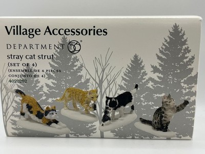 Department 56- Stray Cat Strut - 4020252