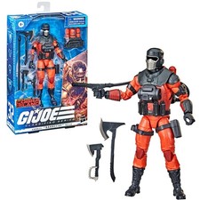2021 G.I. Joe Classified Series Barbecue  32 Cobra Island 6-Inch Figure