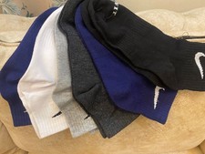 Nike Dri Fit Dry Cushioned Cotton Crew Socks 6 Pairs