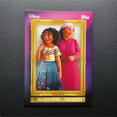 Topps Disney Encanto Mirabel & Abuela Alma Base Set Card FF-1 2026 English