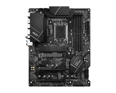 For MSI PRO Z790-P WIFI DDR4 motherboard LGA1700 4*DDR4 128G HDMI+DP ATX Tested