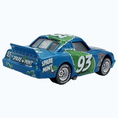 2Pcs Disney Pixar Cars #93 Spare Mint Hauler Truck Diecast 1:55
