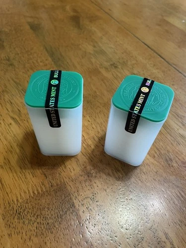 Random Date American Silver Eagle (1 oz) $1 - 1 Roll of 20 BU Coins in Mint Tube