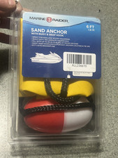 Marine Raider Sand Anchor with Buoy and Snap Hook boat anchor floating jet ski