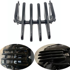 Black Stealth Luggage Rack for Harley Electra Street Glide Road King FLHX FLHT 2