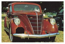 Lincoln Zephyr 1938 Car Acrylic Fridge Magnet 96mm x 66mm