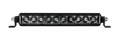 Rigid Industries 910213BLK SR-Series Pro 10'' LED Licht Balken Spot Mitternacht