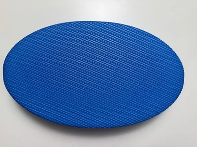 Balance Pad oval – Rutschfestes Trainingskissen, Blau, Fitness & Reha, NEU - Bild 1 von 3
