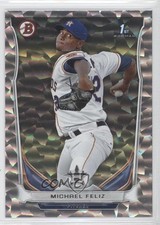 2014 Bowman Prospects Silver Ice Michael Feliz #BP45 9bd