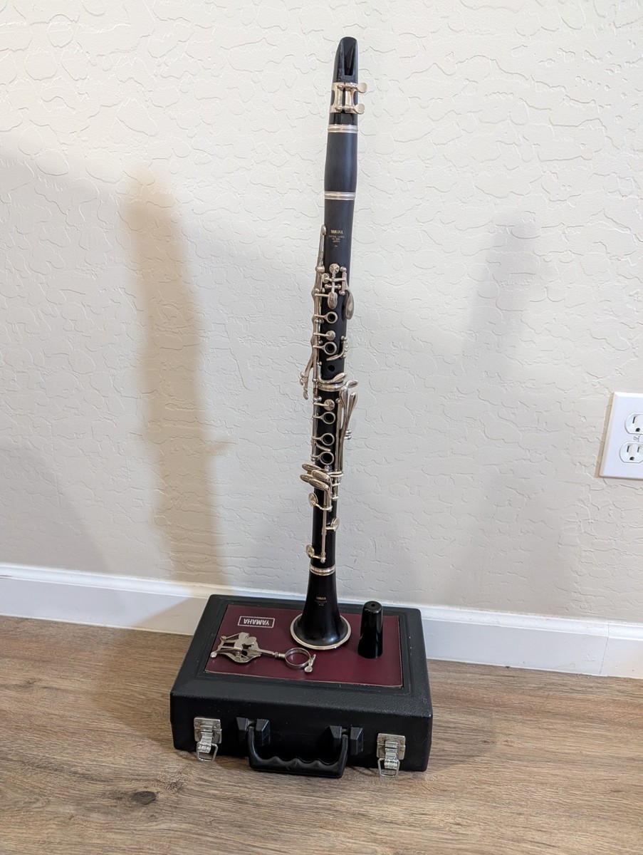 Yamaha YCL-34 Wood Clarinet With Hard Case for sale online | eBay