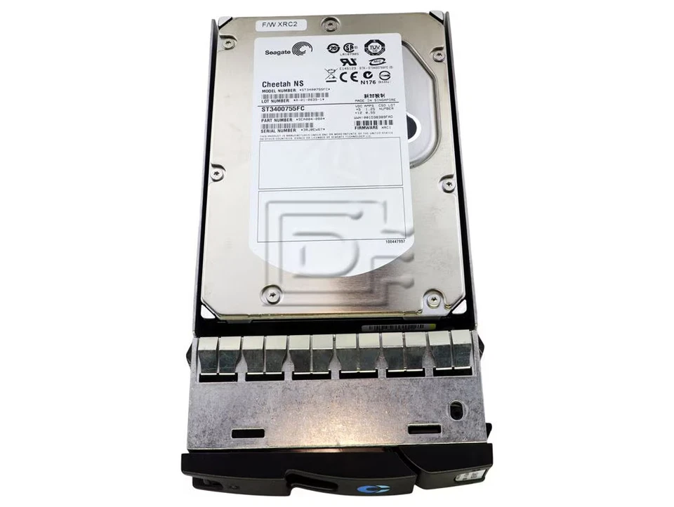 Seagate Cheetah ST3400755FC NS 400GB 10K 3.5" 4Gbps 40pin FC-AL Fibre Hard Drive - Image 2 of 4