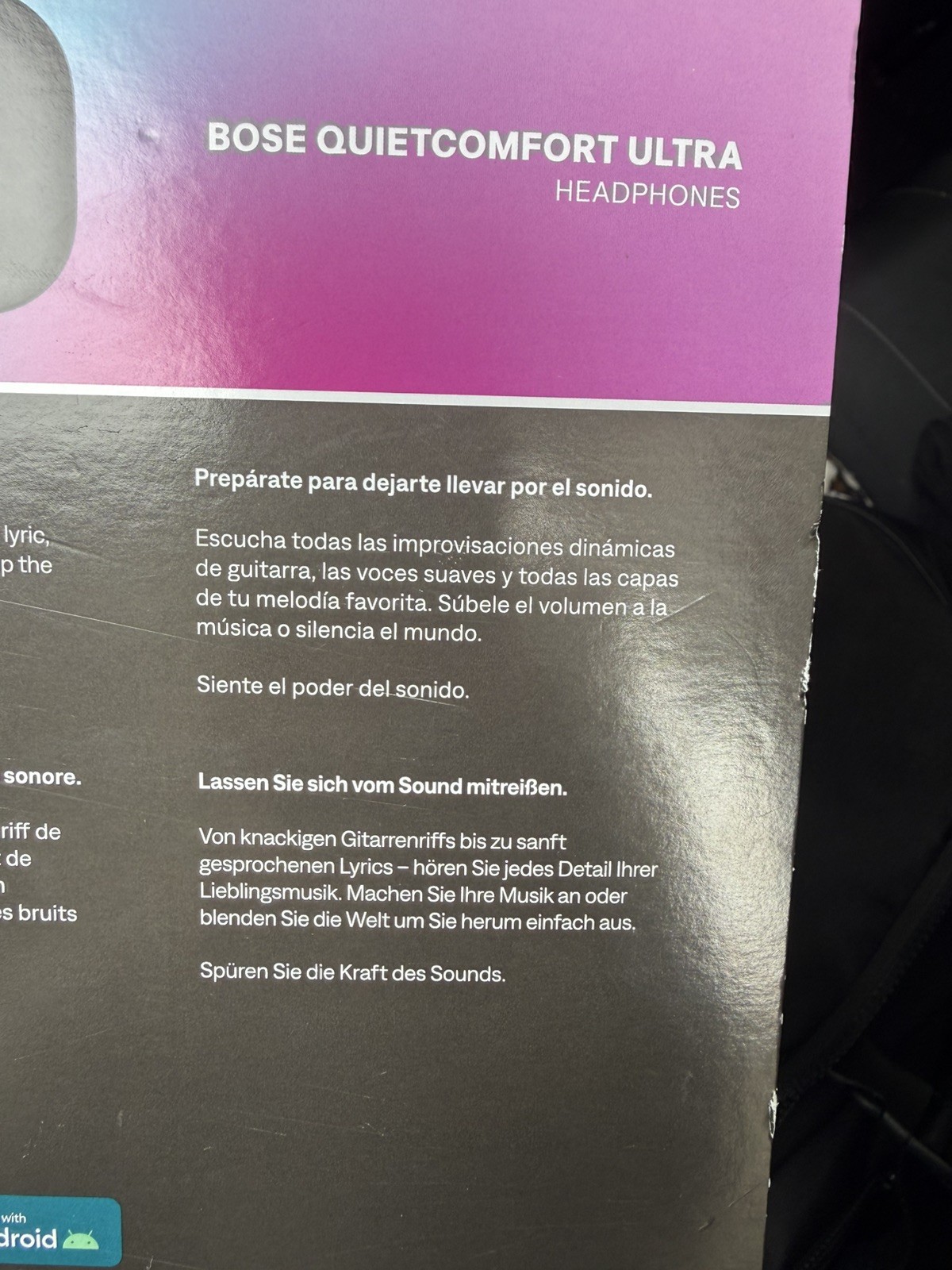 Bose QuietComfort Ultra Headphones 4