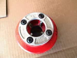 RIDGID 3/4" THREADING  DIE HEAD MINTY