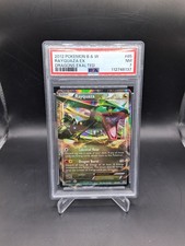 Pokemon Rayquaza EX English 085/124 Dragons Exalted PSA 7