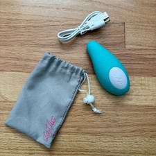 LaVie Lactation Massager Rechargeable in Blue Teal