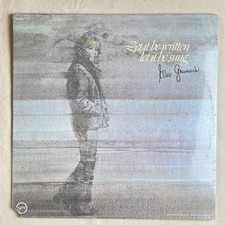ELLIE GREENWICH Let It Be Written Let It Be Sung 1973 LP Verve V6-5091 - MINT