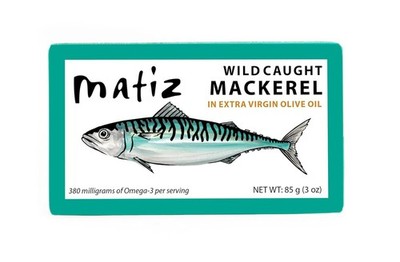5 Pack Mackerel in Extra Virgin Olive Oil | 3 Ounces | Spanish Natural Artisan W