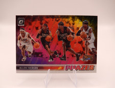 Allen Iverson 2023-24 Panini Donruss Optic Prizm Phazes No. 13