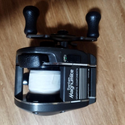 Moulinet Lanceur D'appâts Vintage SHIMANO BANTAM MAGNUMLITE BGX 2200SG