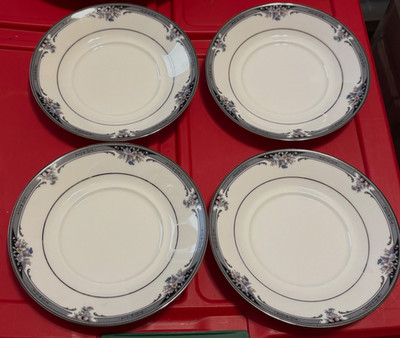 Noritake (4) SQUIREWOOD  Teacup Replacement Saucer - 4 TEA CUP SAUCERS - # 4013