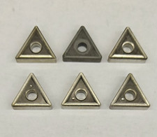 6 Korloy Carbide Inserts TNMG-432-B25 368-12432 TNMG 432 B25 C6 Korea