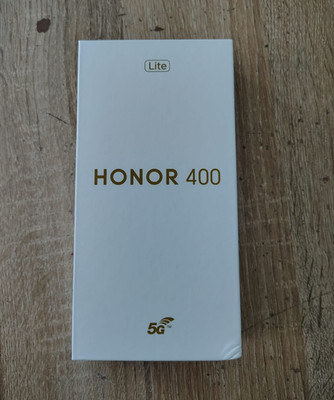 Honor 400 Lite 5G 256GB 8GB RAM Smartphone Schwarz Android ABR-NX1 Dimensity
