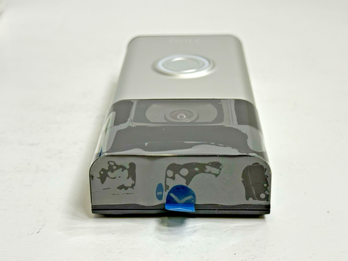 Ring 1080p Wireless Video Doorbell - Satin Nickel - Afbeelding 11 van 13