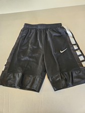 Nike Kids Dri Fit Elite 23 Basketball Shorts FD4004 010 Size Large NWT