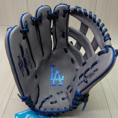 Rawlings MLB Dodgers Soft Ball Glove Hypertech Outfielder 12.75in