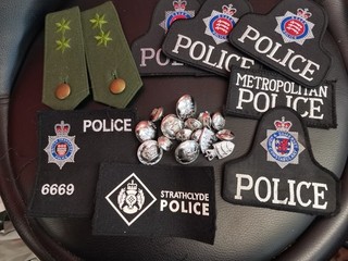 25x Job Lot OBSOLETE Police Memorabilia Mixed Badges Different Forces