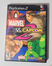 Marvel vs. Capcom 2 (Sony PlayStation 2 w/ Case