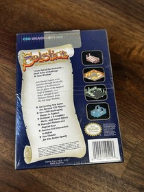 Solstice: The Quest for the Staff of Demons Nintendo NES sigillato in fabbrica cucitura ad H