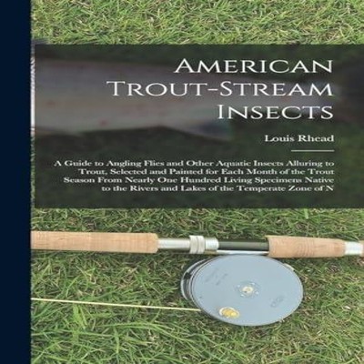 American Trout-Stream Insects A Guide to Angling Flies and Other