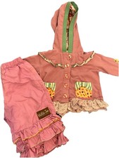 Purple Matilda Jane Jacket And Pants Size 2 Little Girls