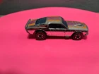 1975 HOTWHEELS REDLINES MUSTANG STOCKER  CHROME