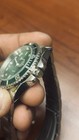 New old stock Gonewa Quartz Analog Date 12-Hour Bezel Silver Metal Bracelet — photo 5