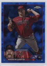 2023 Topps Chrome Update Sapphire Edition Andrew Chafin #USCS62 0t2