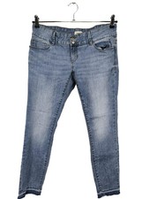 ONLY Hüftjeans Damen Jeans Gr. DE 40 blau Casual-Look