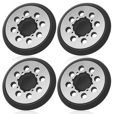 4 Pack Orbital Sander Replacement Pad for DeWalt, 5 Inch 8 Hole Hook and Loop...