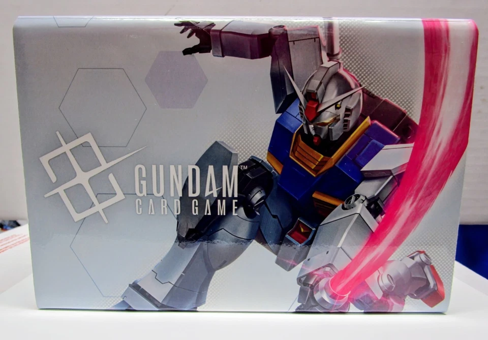 Gundam Launch Event Promo Kit! Gundam Deck Box & PROMO Cards! GD01, GD06, ST06 - Image 2 of 4