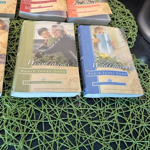 The Glenbrook series volume 1-8 robin Jones Gunn Paperback Books - Picture 11 of 22