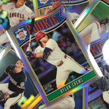 2025 Bowman Baseball COBY MAYO Rookie of the Year Favorites Die-Cut #2