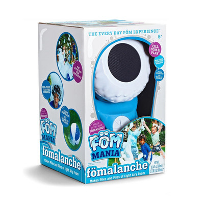 Föm Mania Fömalanche Foam Machine Water Toy with Föm Concentrate, Blue/White