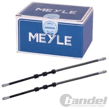2x MEYLE BREMSSCHLAUCH VORNE passend für AUDI Q7 PORSCHE CAYENNE VW TOUAREG 