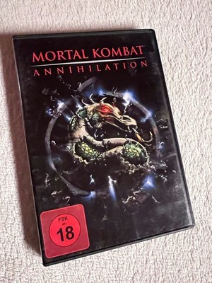 Mortal Kombat 2 - Annihilation | sehr gut | DVD 202