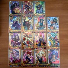 Dragon Quest Monster Battle Road SP Trading Cards 15 Card Lot Authentic