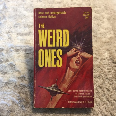 #ad #ad The Weird Ones H.L. Gold 1962 Belmont Science Fiction Anthology Paperback Book $18.84