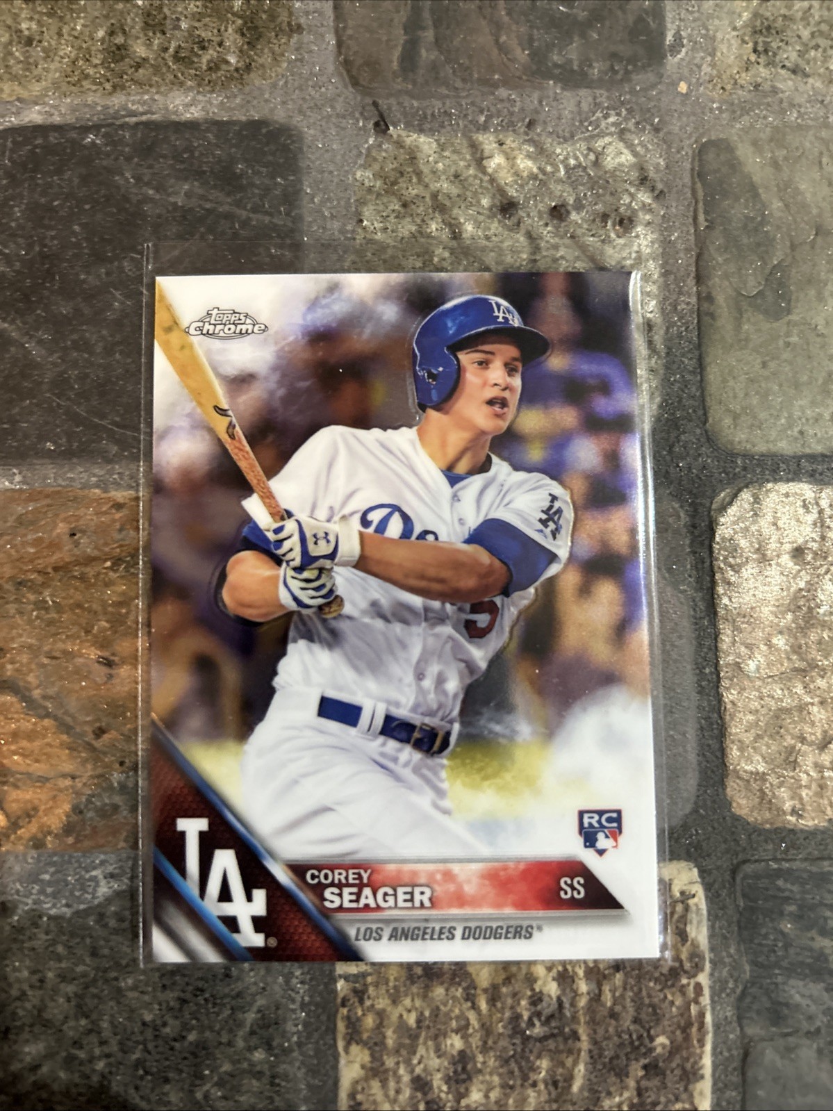 2016 Topps Chrome - Corey Seager #150 (RC)