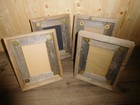 Barnwood Picture Frames-8 x 10; Set of 4 — photo 2