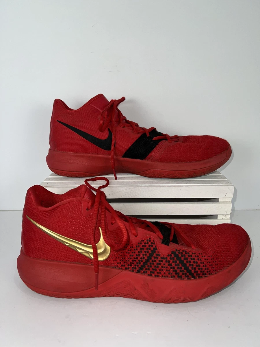 Nike Kyrie Flytrap 2 Black Bright Crimson | eBay display picture 3